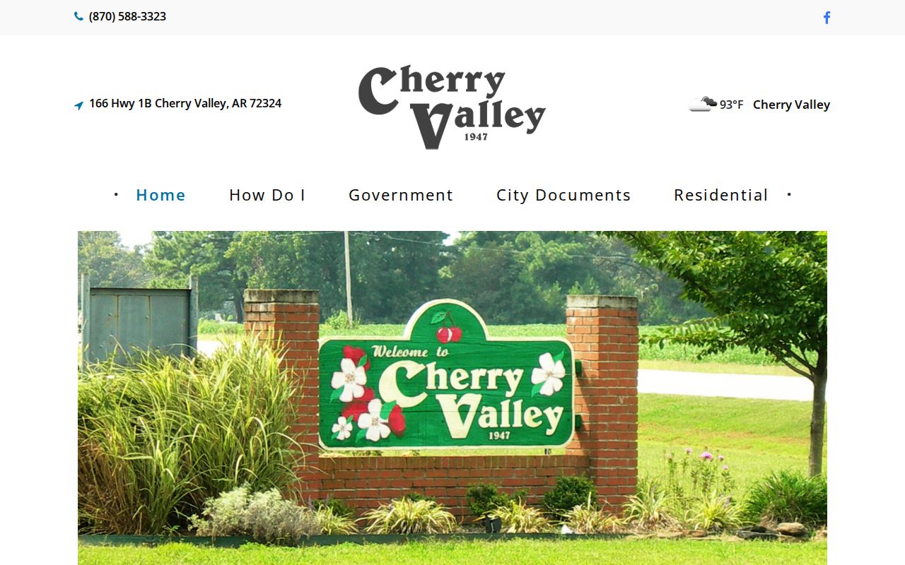 Official Cherry Valley police and court warrant services